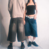 Wash Buggy Half Denim