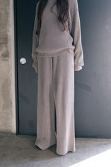 powder fade knit pants