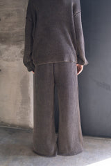 powder fade knit pants