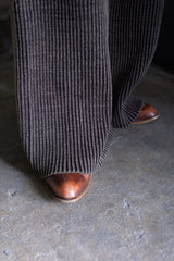 powder fade knit pants