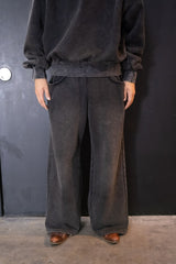 powder fade knit pants