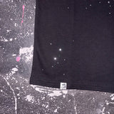 Tribal logo glitter tee