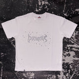 Tribal logo glitter tee