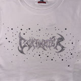 Tribal logo glitter tee