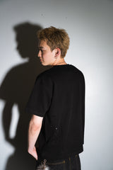 Tribal logo glitter tee