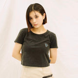 pigment cropped tee
