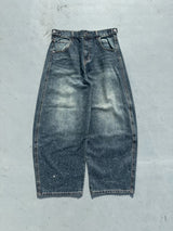 Rhinestone Gila Gila Denim Pants