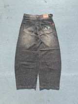 Rhinestone Gila Gila Denim Pants