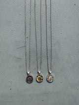 N Logo Pattern Necklace
