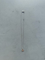 N Logo Pattern Necklace