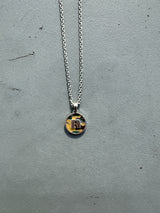 N Logo Pattern Necklace