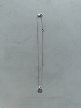 N Logo Pattern Necklace