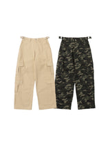 バックベルトカーゴパンツ