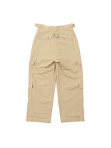 バックベルトカーゴパンツ