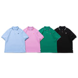 SA 로고 폴로 셔츠