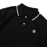 SA 로고 폴로 셔츠