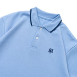 SA 로고 폴로 셔츠