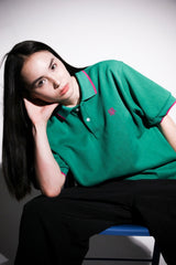 SA 로고 폴로 셔츠