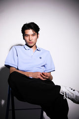 SA 로고 폴로 셔츠