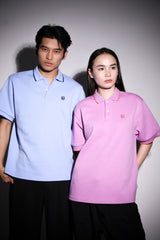 SA 로고 폴로 셔츠