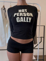 미니 긴팔 셋업