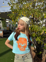 Boxy Ruler Big Logo Tee