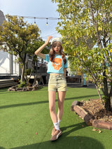 Boxy Ruler Big Logo Tee