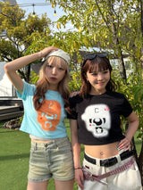 Boxy Ruler Big Logo Tee