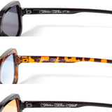 square frame sunglasses