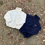 覆蓋口袋尼龍襯衫