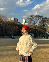 覆蓋口袋尼龍襯衫