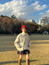 覆蓋口袋尼龍襯衫