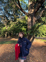 覆蓋口袋尼龍襯衫