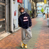 覆蓋口袋尼龍襯衫