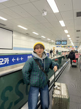 Nakawata Check Blouson