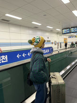 Nakawata Check Blouson