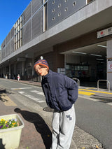 Nakawata Check Blouson