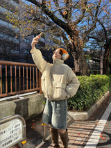 Nakawata Check Blouson