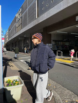 Nakawata Check Blouson