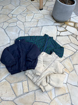 Nakawata Check Blouson