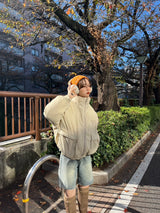 Nakawata Check Blouson