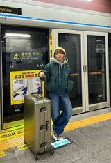 Nakawata Check Blouson