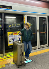 Nakawata Check Blouson