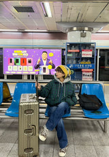 Nakawata Check Blouson