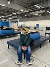 Nakawata Check Blouson