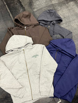 WB Zip Hoody