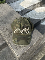 Damaged cap