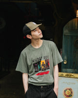 WUDGEBOY PIGMENT BAND TOUR TEE