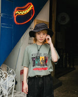 WUDGEBOY PIGMENT BAND TOUR TEE