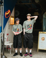 WUDGEBOY PIGMENT BAND TOUR TEE